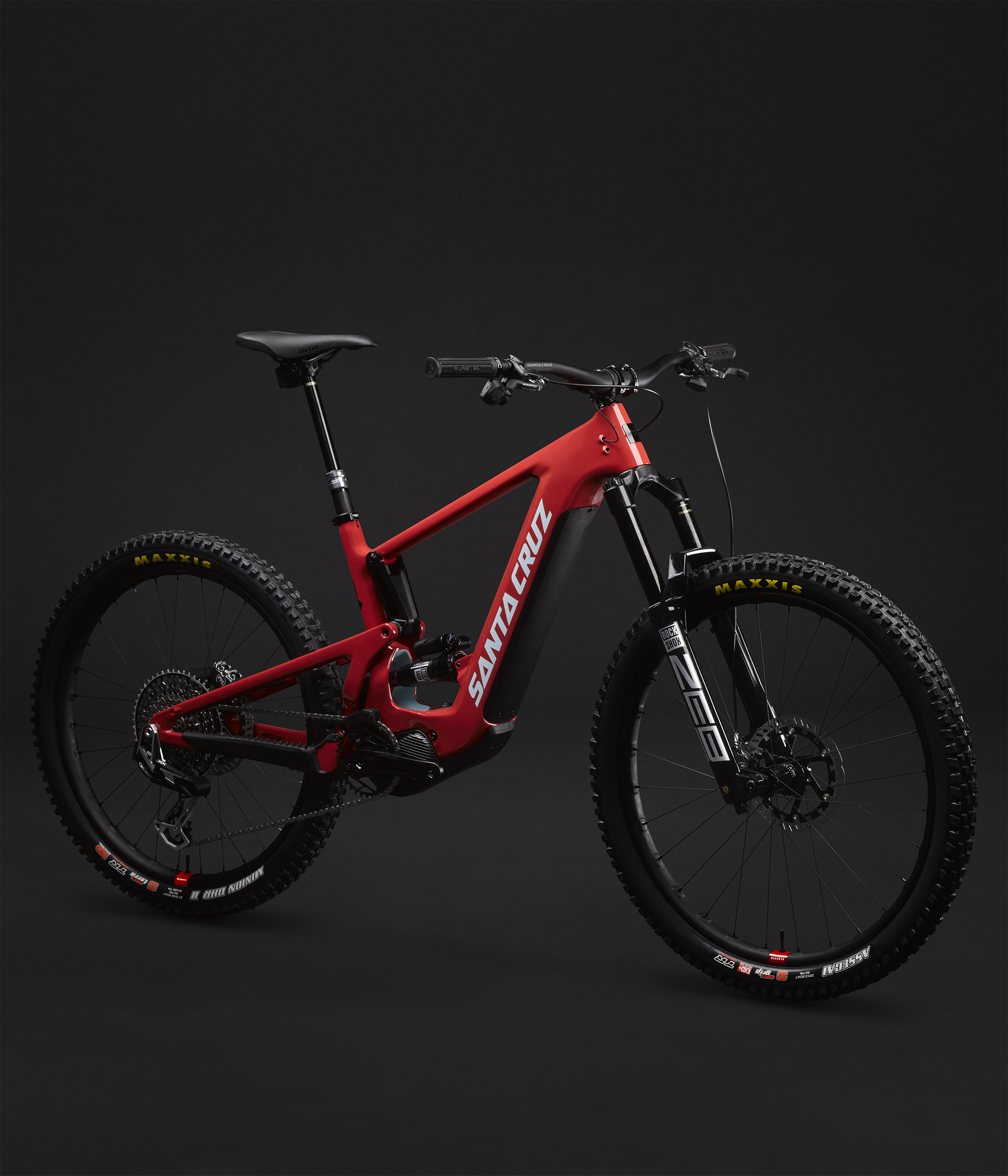 Santa cruz deals bikes electric